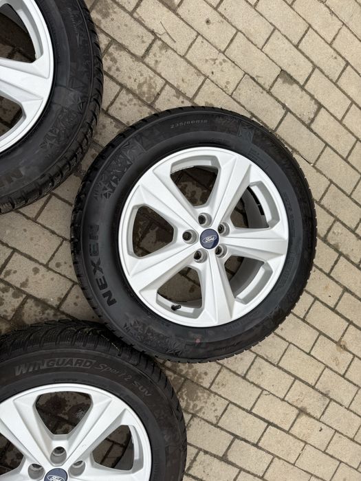 Jante Ford Edge kuga 235 60 18 nexen iarna 2023