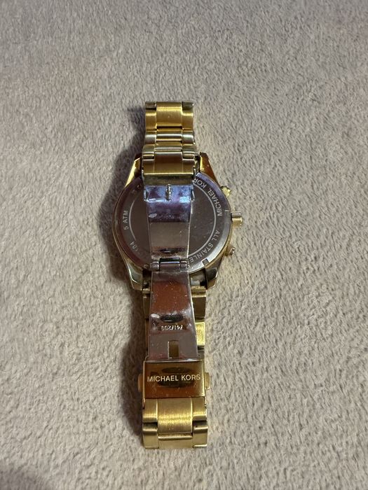 Ceas de aur Michael Kors