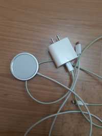 Оригинальная зарядка на iphone и magsafe