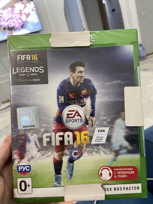 Фифа fifa 16 xbox