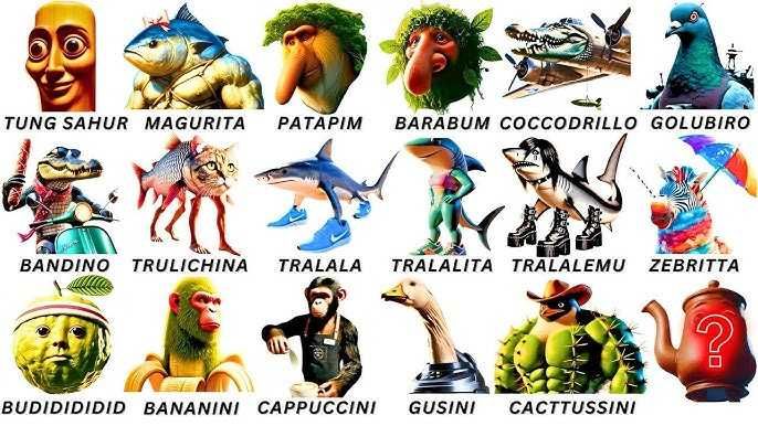 Хитова Хавлия Italian brainrot с животните !
