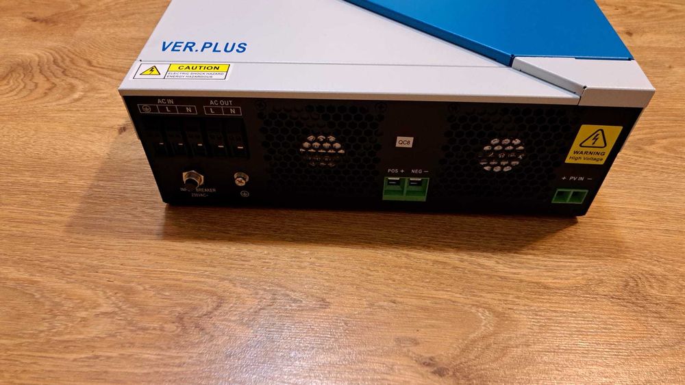 Invertor ANERN 5500W/48V cu incarcare MPPT 100A 500V