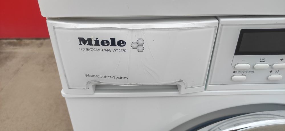 Пералня със сушилня MIELE