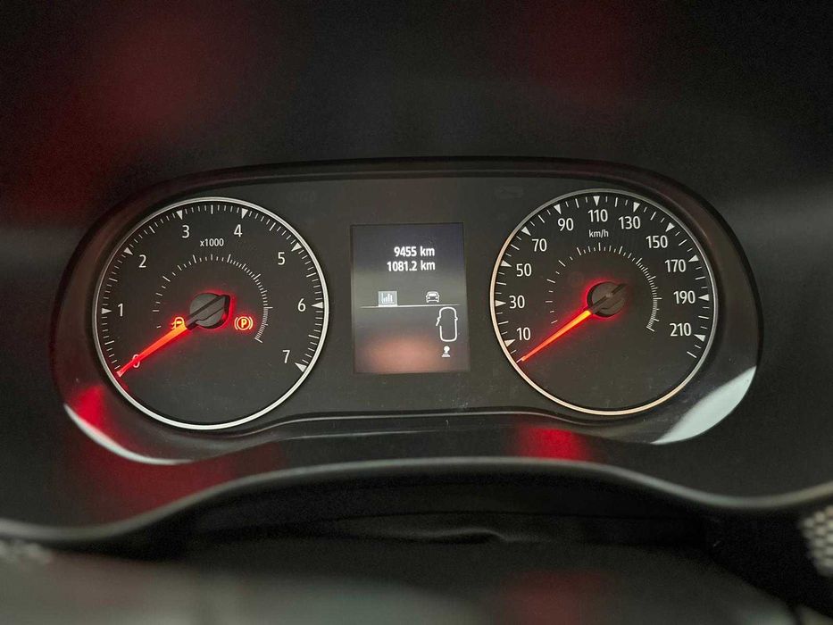 dacia logan 2023 9000 km