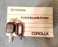 Toyota Corolla 1999 год Тойота