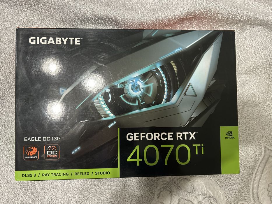 Gigabyte GeForce RTX 4070 Ti Eagle OC