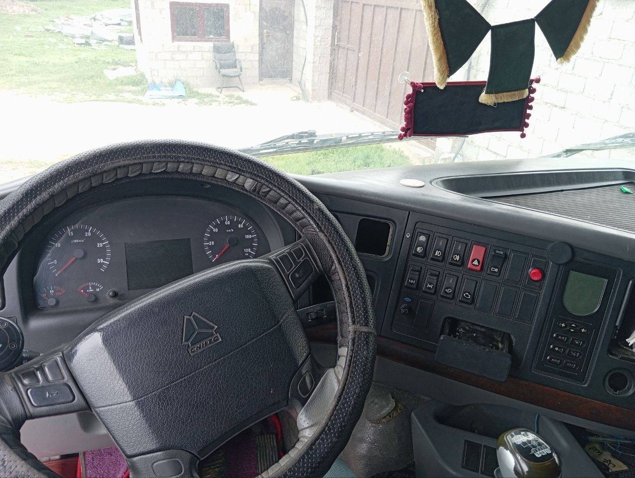HOWO A6 metan zavodskoy 
Moshnost 420