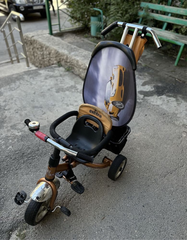 Продается детский велосипед