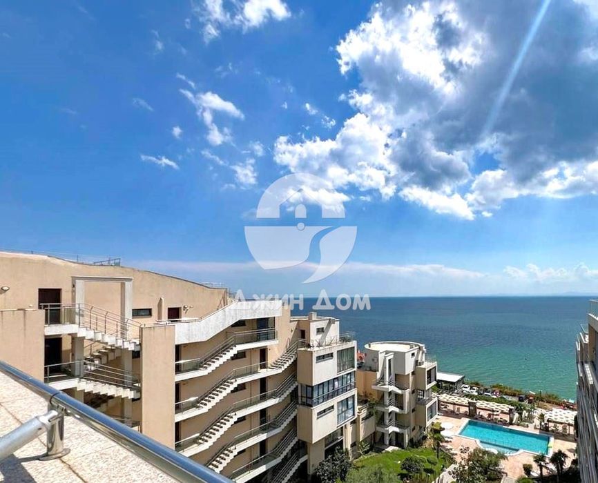 Двустаен апартамент с ГЛЕДКА МОРЕ в к-с „Долче Вита 2“, гр. Свети Влас