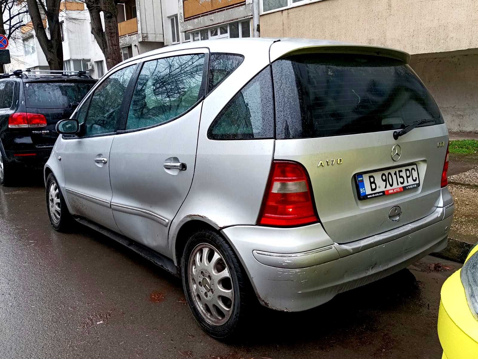 Mercedes A170 long elegance