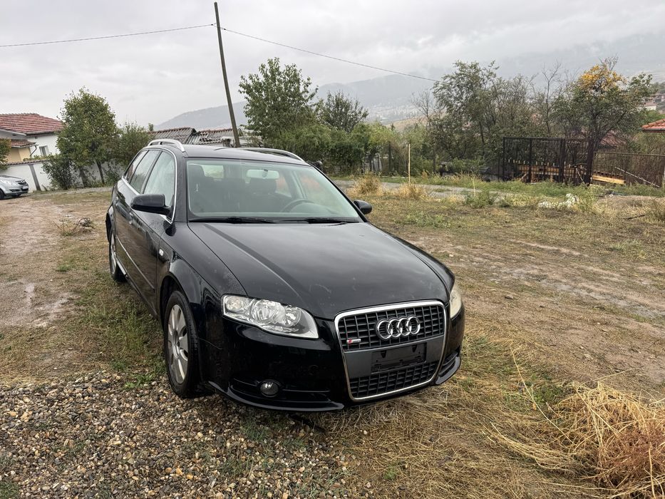 Audi A4 B7 2.0TDI Quattro 170 коня на части