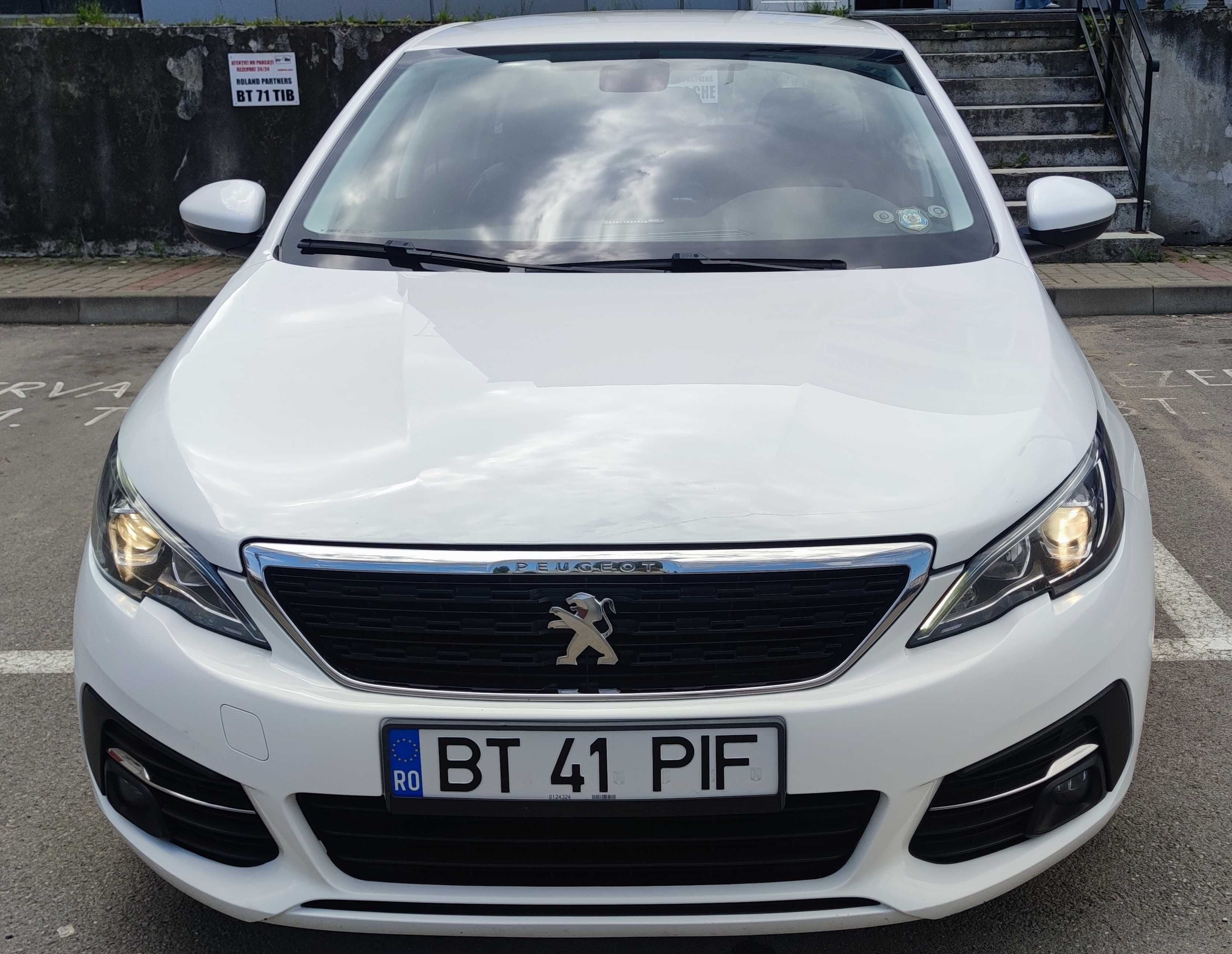 Peugeot 308, 1.2 benzina PourTech,110 CP