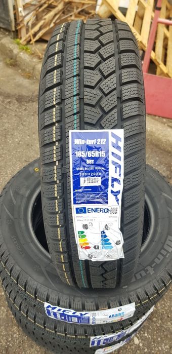 НОВИ ЗИМНИ-2024г.-15цола-185/65-1бр.-98лв.-с монтаж и баланс