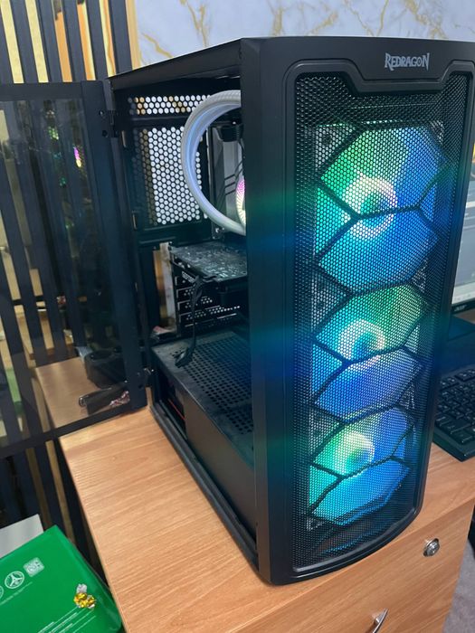 PC домашный компютер кейс