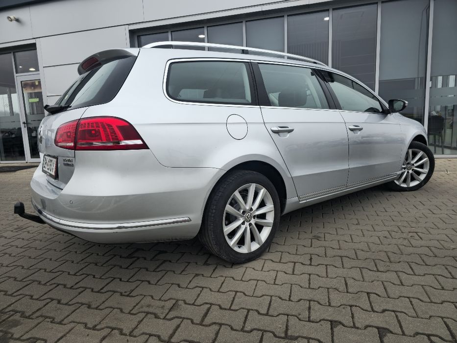 Vw passat 2013 2.0 tdi automat