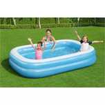 Piscina Gonflabila 262x175x51 cm