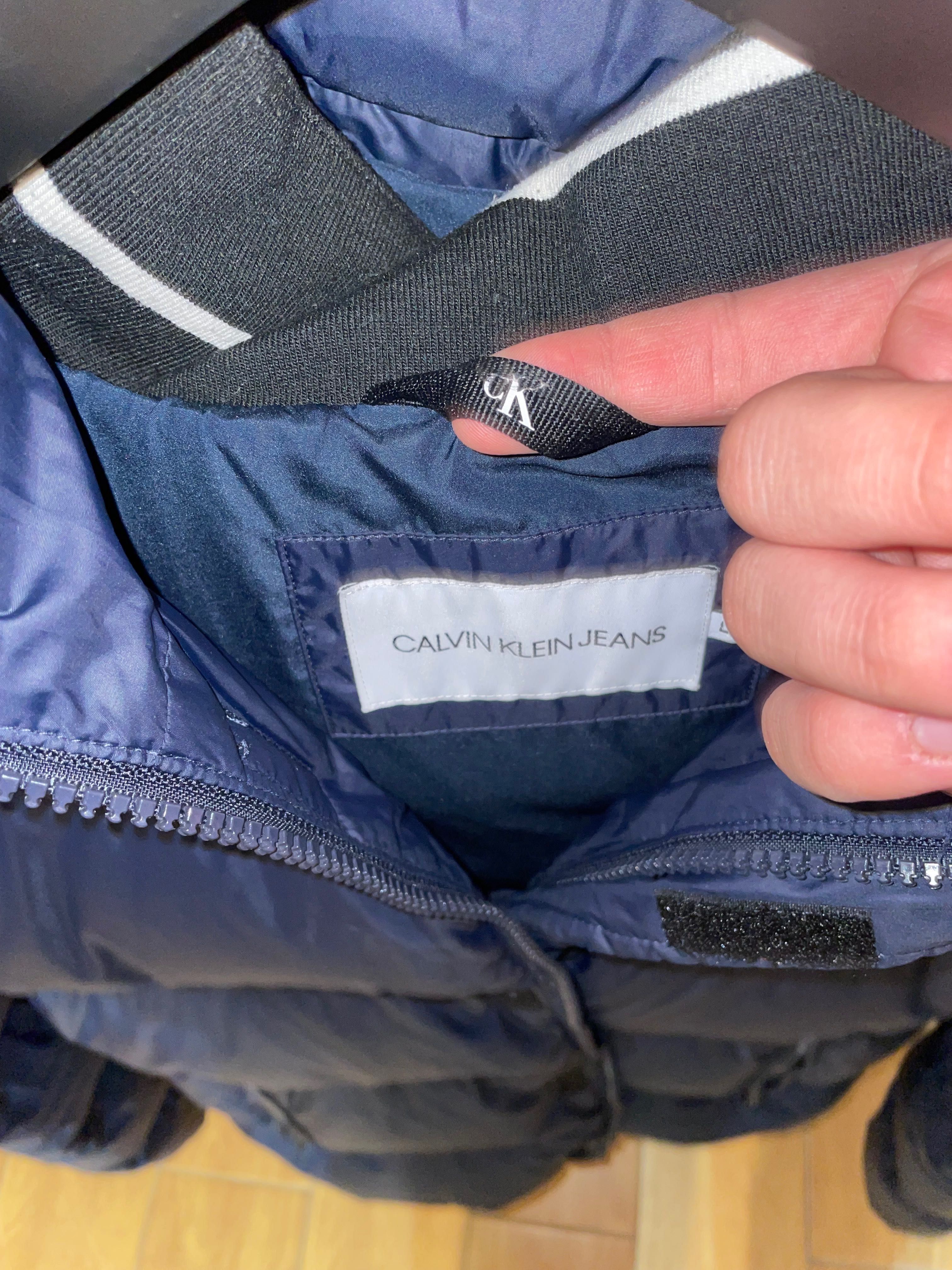 Зимно яке на Calvin Klein Jeans