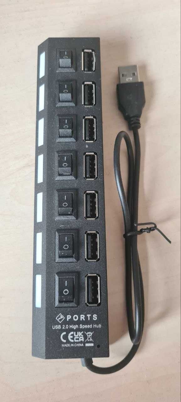 USB хаб на 7 портов