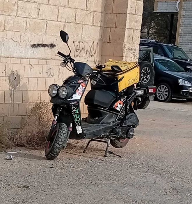 Продам мопед на ходу