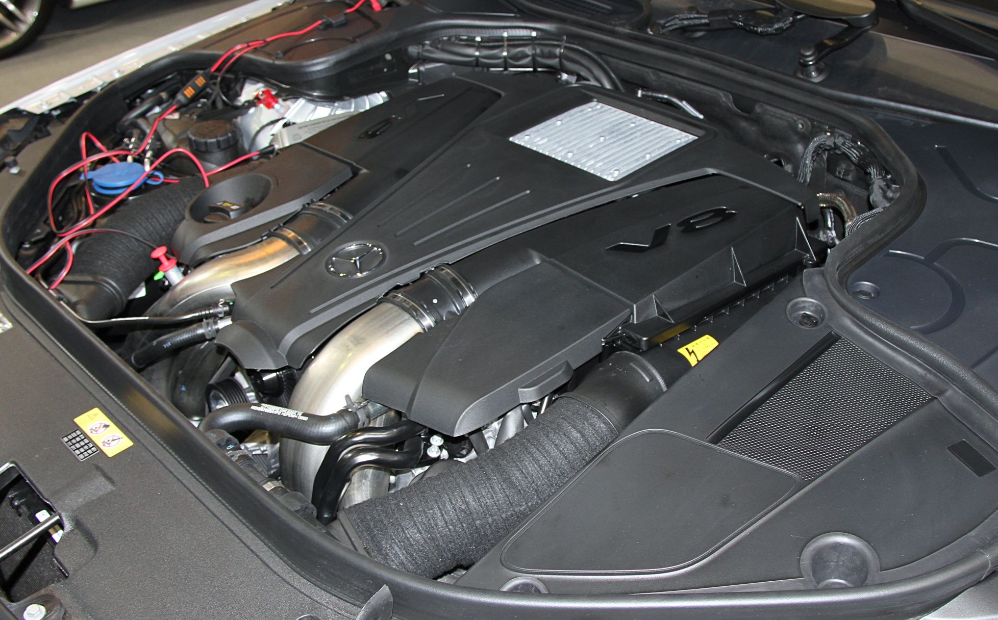Двигател 278  cls 550 на части