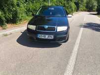 Vand Skoda Fabia Benzina si GPL