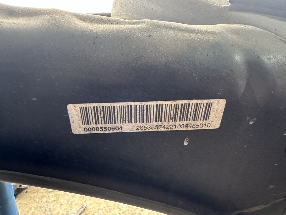 Заден мост за Мерцедес W205