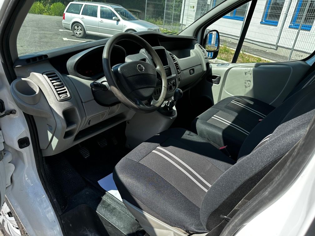 2012 Nissan Primastar Trafic Vivaro - Lung - 2.0D 114CP E5 - Clima!