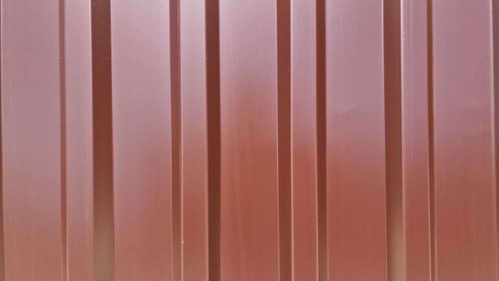 Tabla cutata T18 RAL 8019 MAT 0,45 mm