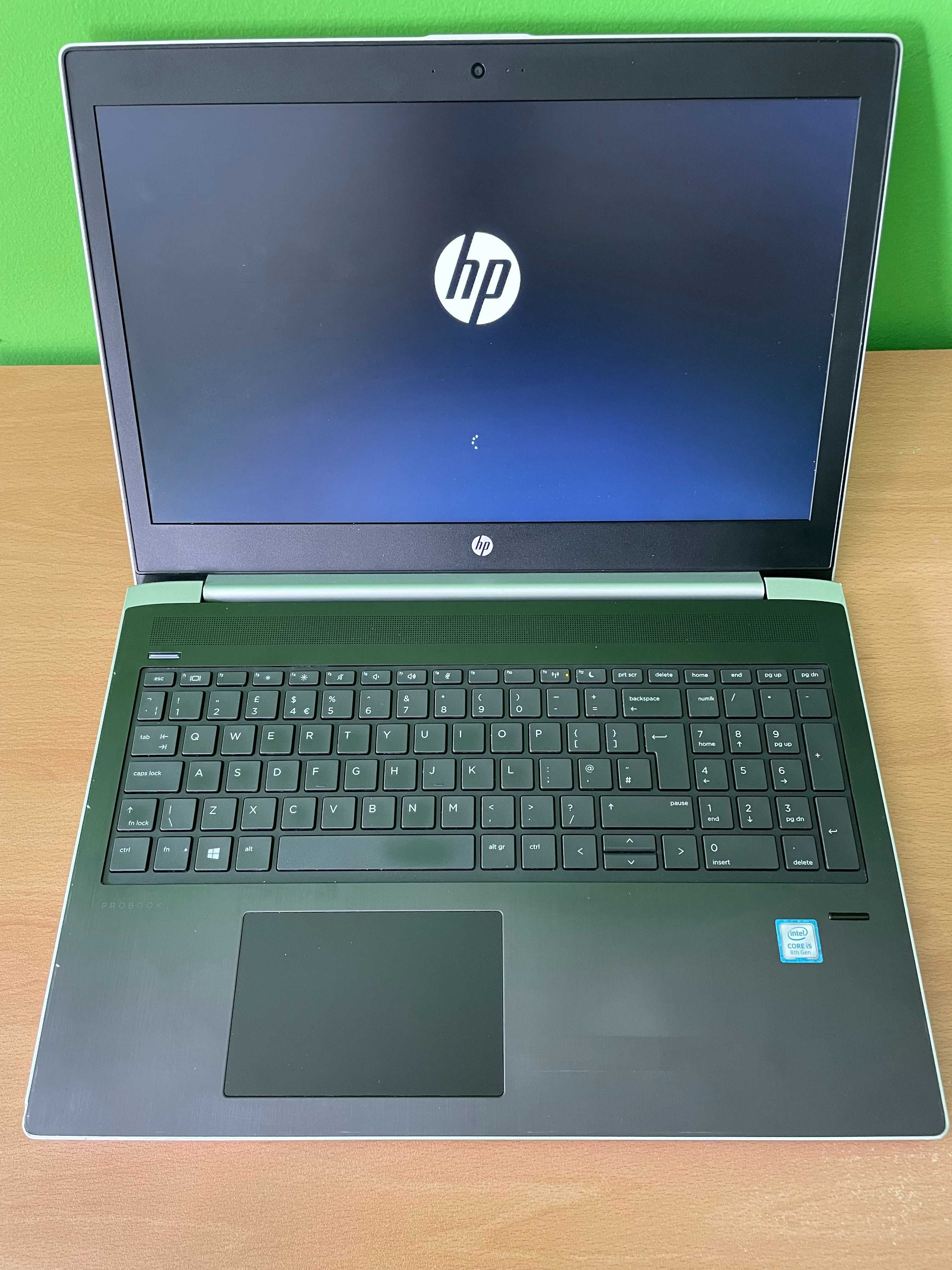 HP ProBook G5 - 15.6'', i5-8250U, 8GB RAM, 256GB NVMe SSD PCle
