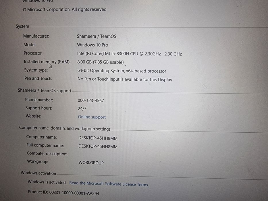 laptop gaming acer nitro 5 i5 gen8