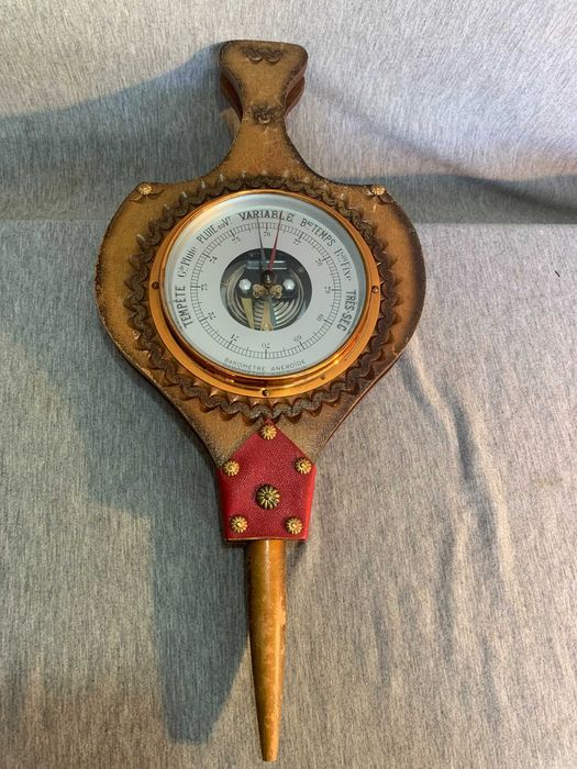 старинен барометър 4
