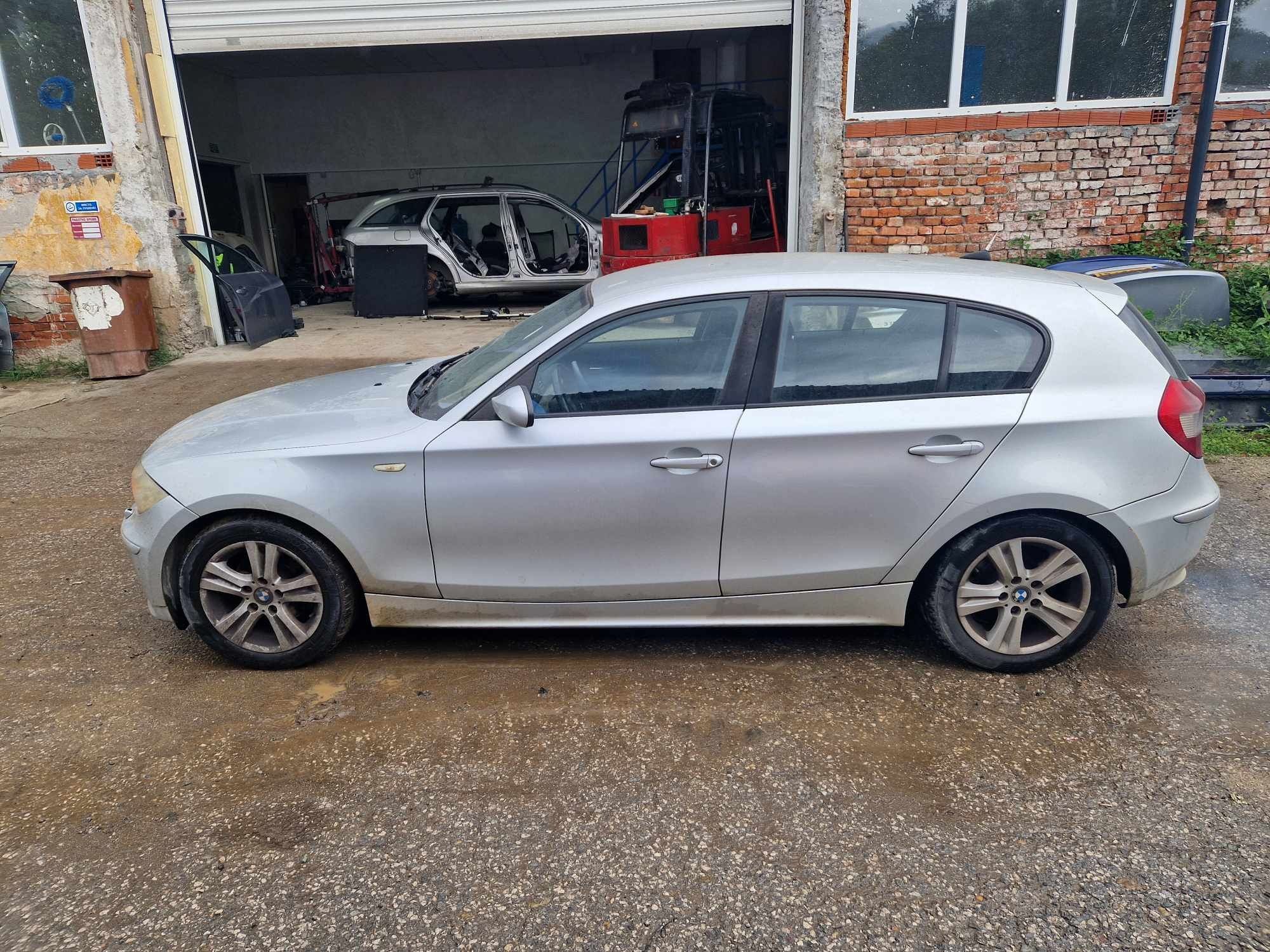 BMW E87 120D 163кс ксенон ръчка НА ЧАСТИ!