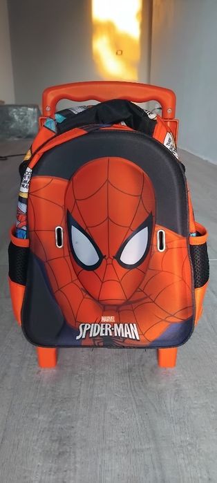 Ghiozdan troler 3D gradinita