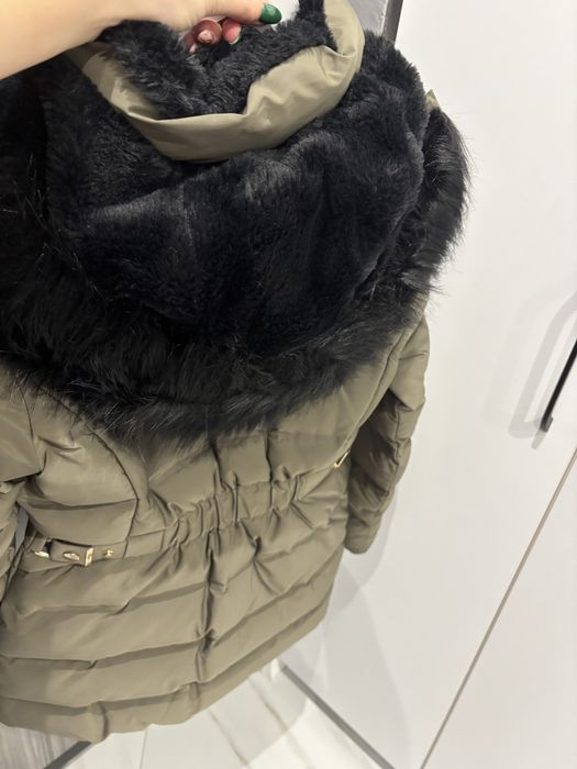 Дамско зимно яке zara
