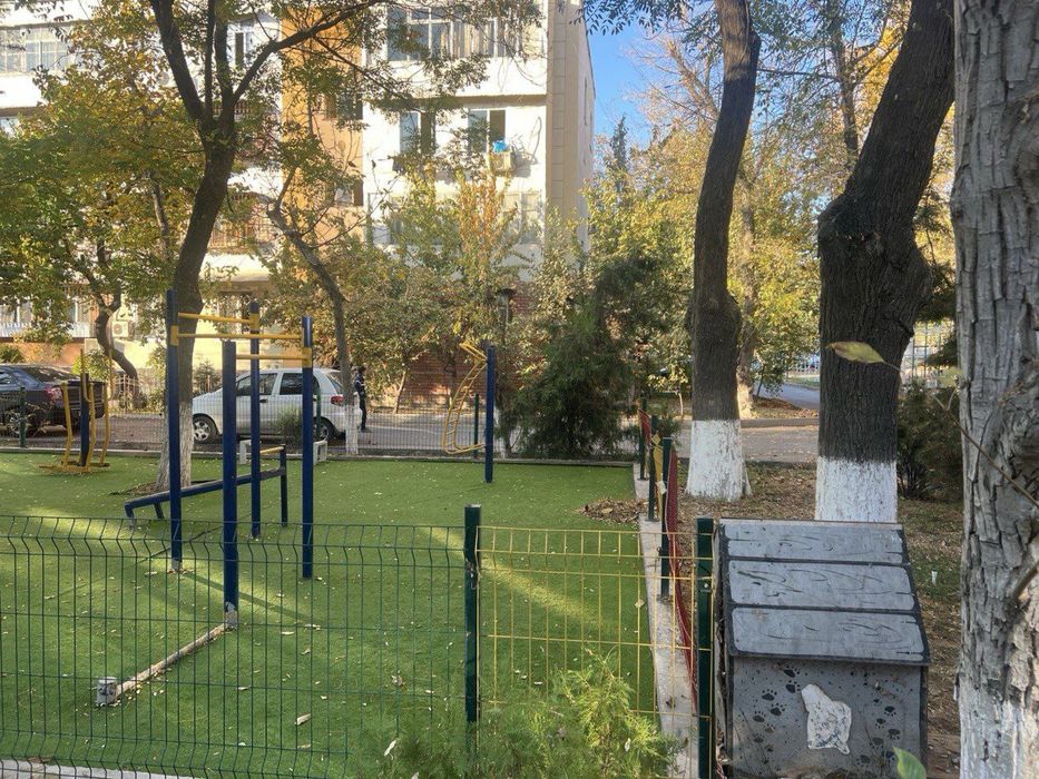 х Балкон:2х6 Чиланзар 7 квартал 1/1/4 Орт.Хамза Метро 2 остоновка