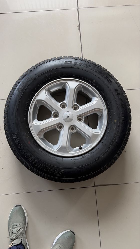 Комплект резины с дисками 205/R16C 110/108R