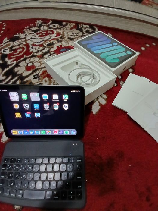 ipad 6 mini 256gb ll/a  cellular