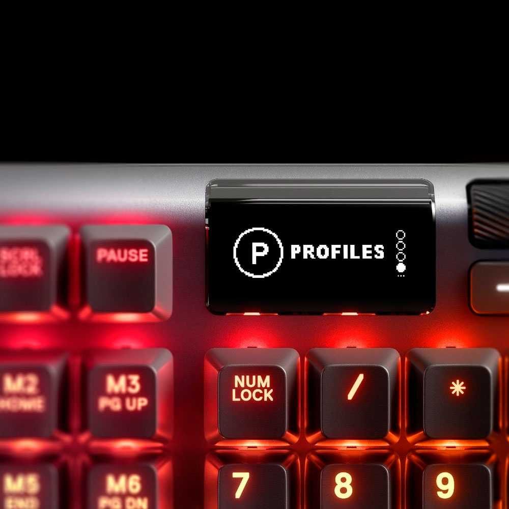 Игровая клавиатура SteelSeries Apex Pro | Бесплатная Доставка