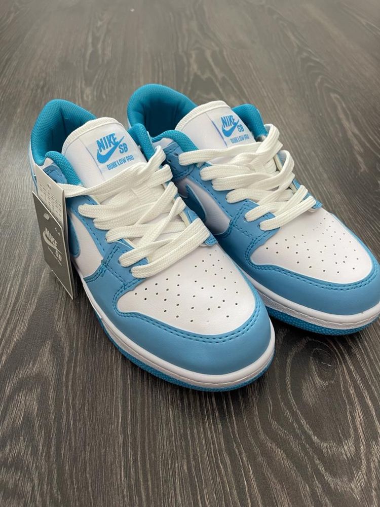 Adidasi NIKE DUNK LOW University Blue Baieti | Fete Model Nou 2025