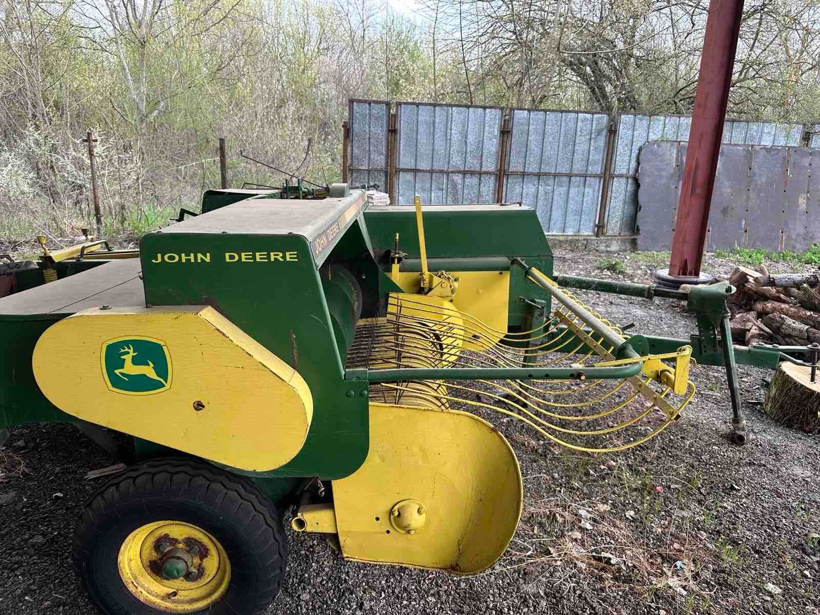 Сламопреса (Балировачка) Joh Deere 456