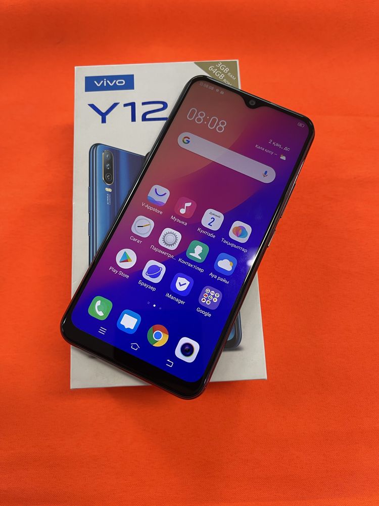 Vivo y12 64Gb 4G Lte