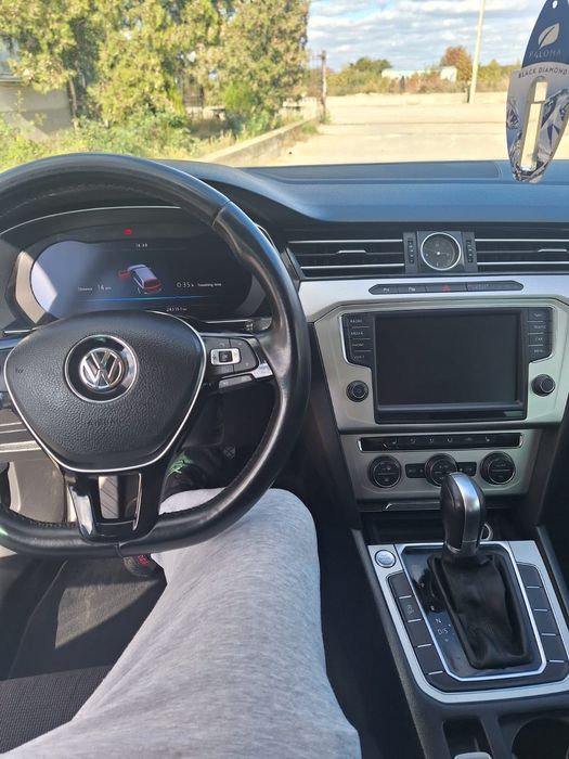Wv pasaat 2015  virtual cockpit