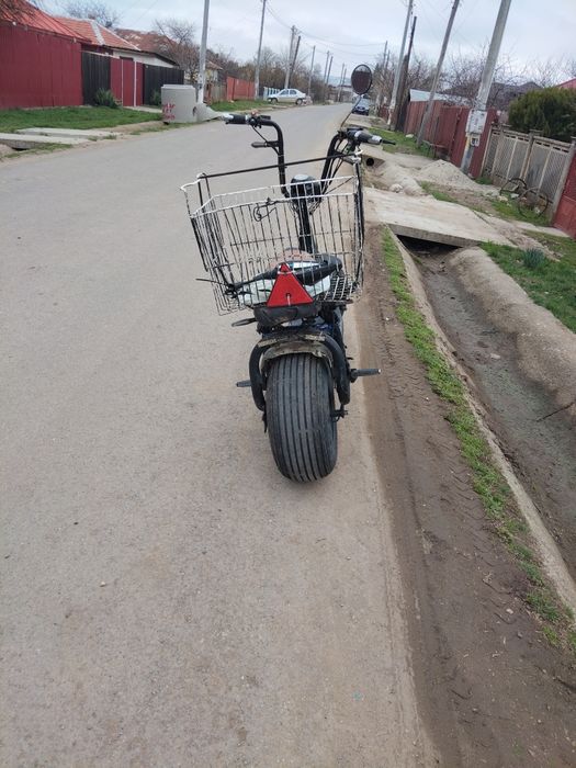 Vind Scuter electric Harley