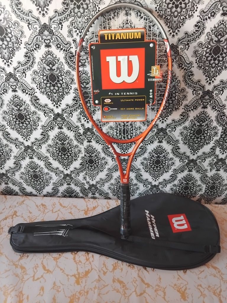 Тенис Ракета Wilson Huper carbon Нова