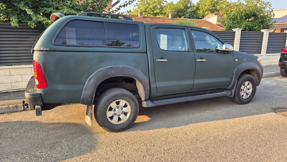 Toyota Hilux 3.0 2009 170CP, Automata