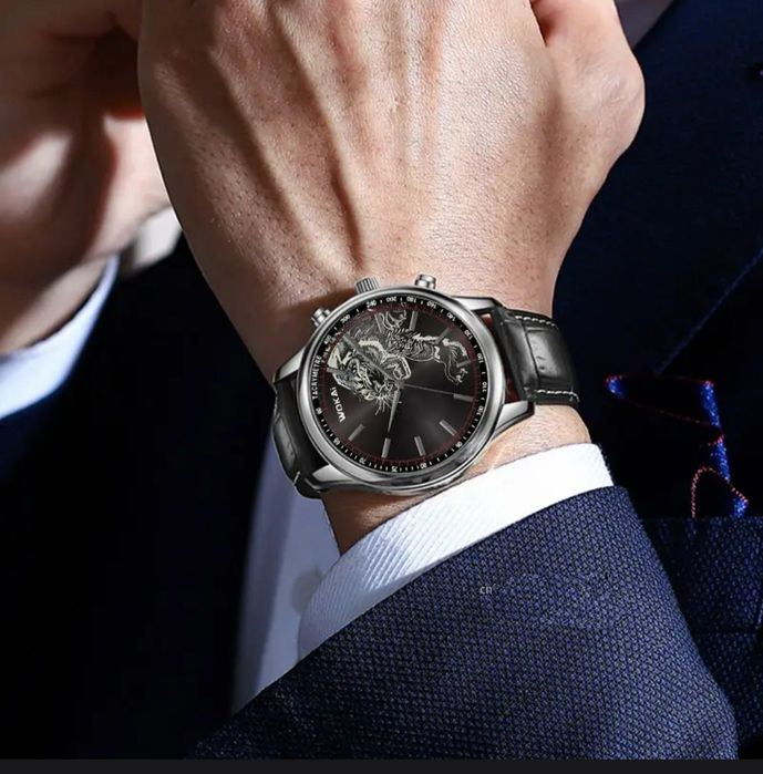 Наручные часы WOKAi с агрессивным тигром