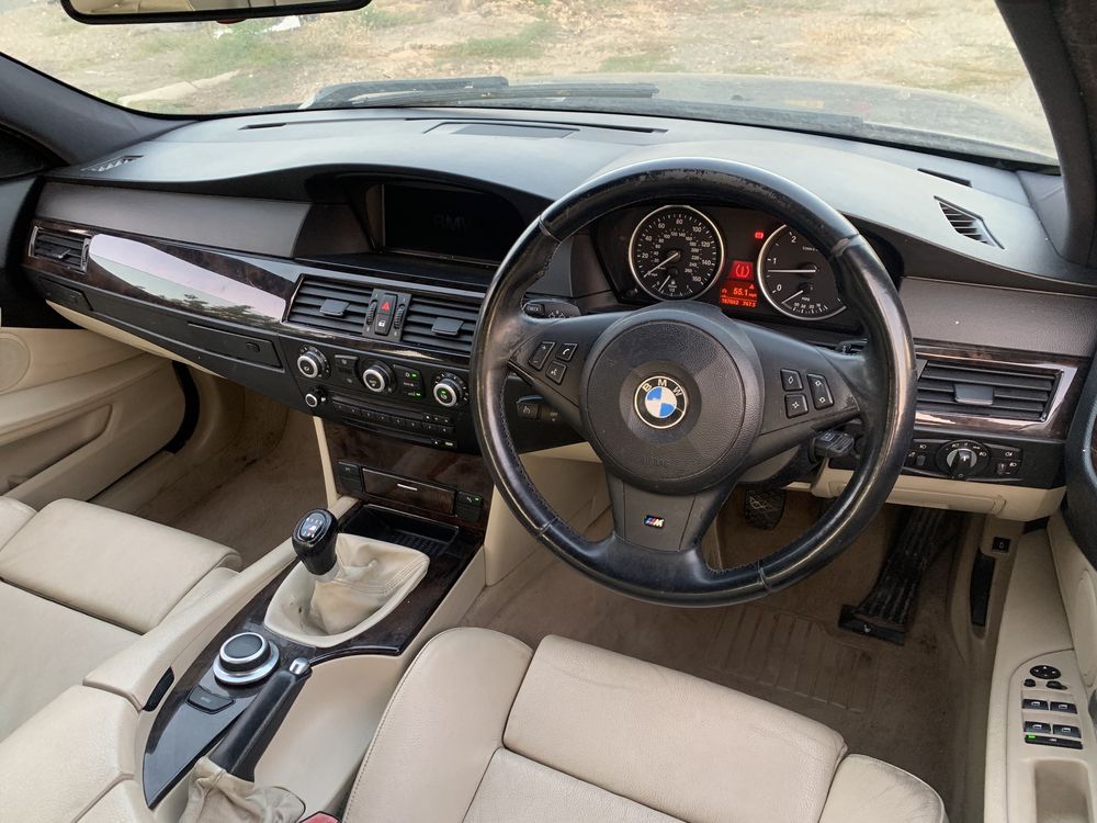 Продаваме на части бмв е60 525д 197кс bmw e60 525d 197hp