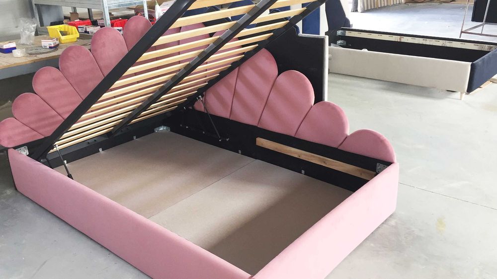 paturi copii tapitate colt 120x200