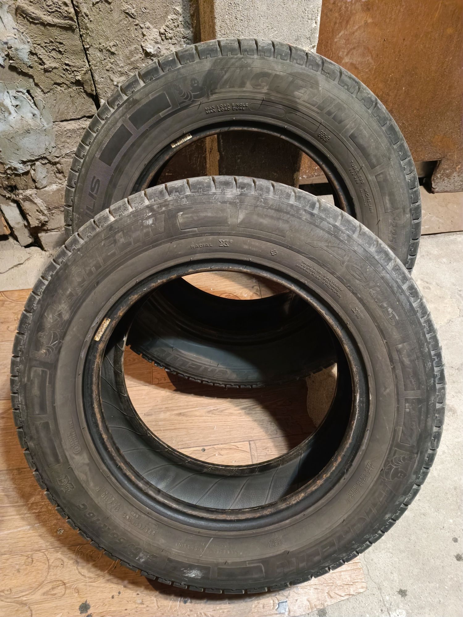 Бусови гуми 225/65/16C
