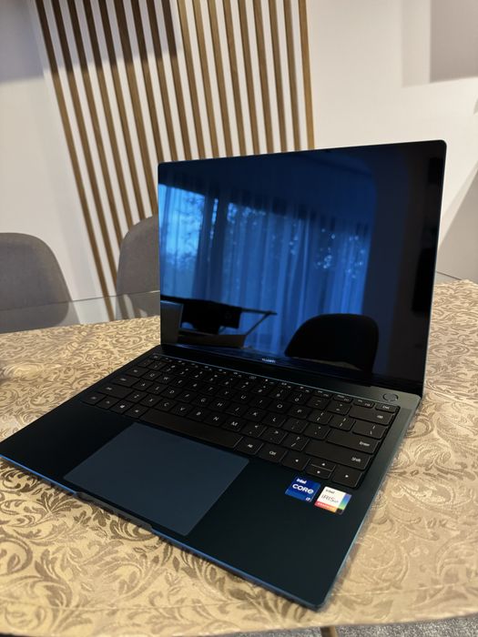 Huawei Matebook x pro i7 esmerald green
